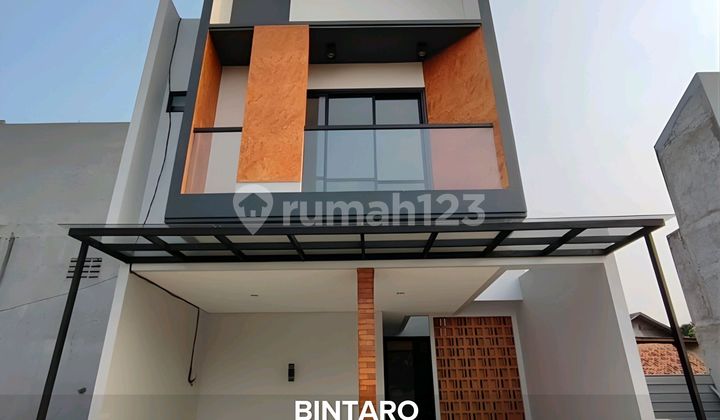 Dijual Rumah Brand New Townhouse Lokasi Strategis di Bintaro