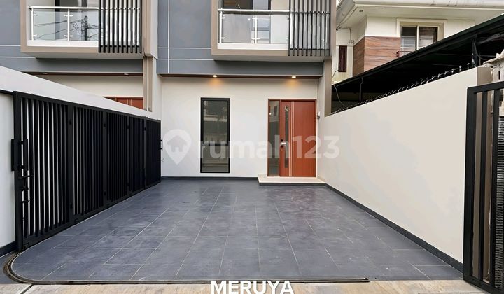 Dijual Rumah Brand New Minimalis Modern Di Meruya