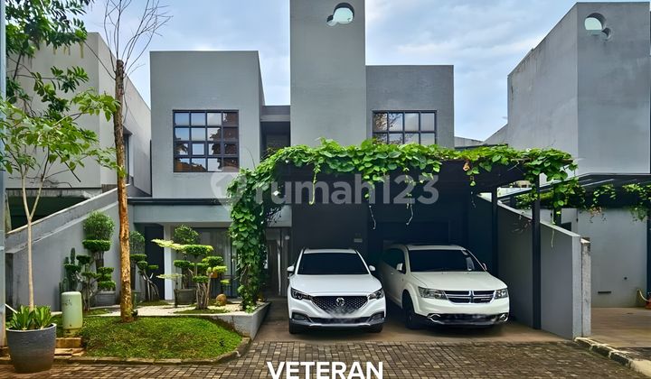 Dijual Rumah Modern Tropical Lokasi Strategis Di Veteran