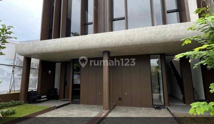 Dijual Rumah Brand New Minimalist Modern 5 Menit Ke Bintaro Xchange 1