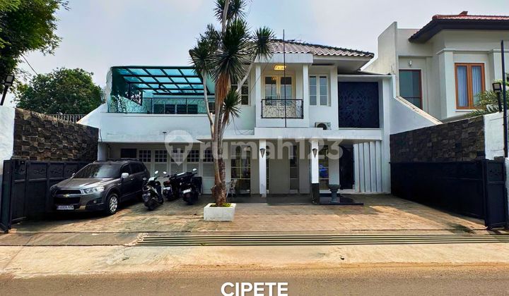 Dijual Ruko Residential/Office Lokasi Strategis di Cipete