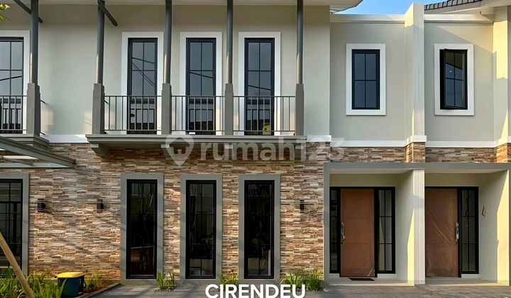 Dijual Rumah Brand New Minimalis Modern Di Cirendeu Dijual Rumah Brand New Minimalis Modern Di Cirendeu