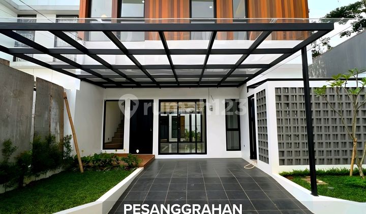 Modern House for Sale in a Strategic Location in Pesanggrahan Modern House for Sale in a Strategic Location in Pesanggrahan