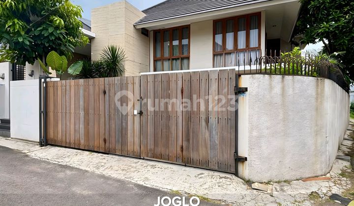 Dijual Rumah Modern Tropical Fully Furnished Di Joglo