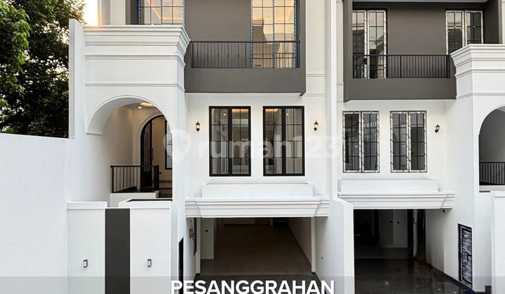 Dijual Rumah Brand New Modern Classic Lokasi Strategis Di Pesanggrahan Dijual Rumah Brand New Modern Classic Lokasi Strategis Di Pesanggrahan