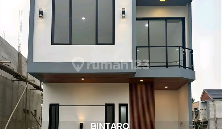 For Sale Brand New Minimalist Modern House in Bintaro