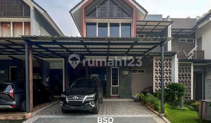Dijual Rumah Modern Tropical Lokasi Strategis di Bsd