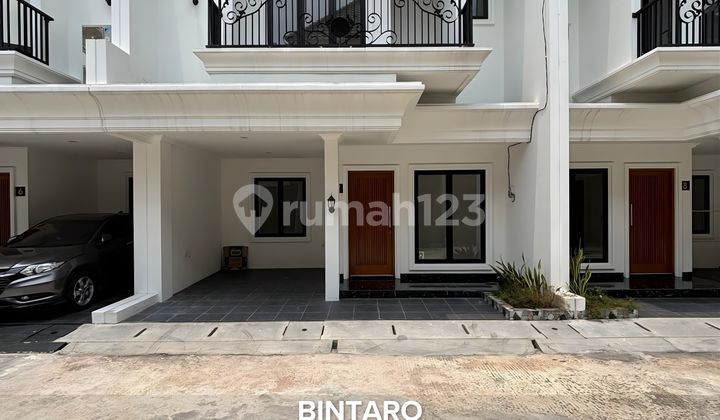 For Sale Brand New Modern Minimalist House Strategically Located in Bintaro