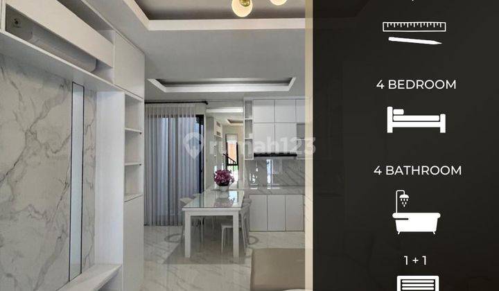 Dijual Rumah Brand New Minimalis Modern Dekat Bintaro Exchange 2