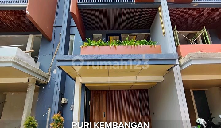 Dijual Brand New Townhouse Lokasi Strategis di Puri Kembangan Dijual Brand New Townhouse Lokasi Strategis di Puri Kembangan