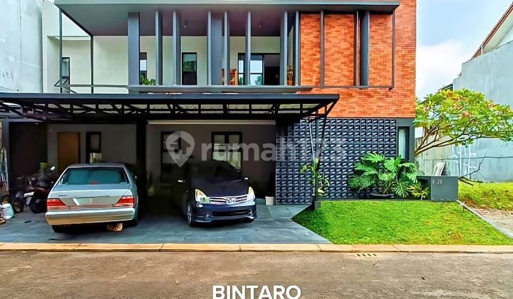 Dijual Rumah Modern Lokasi Strategis Dekat Bintaro Exchange