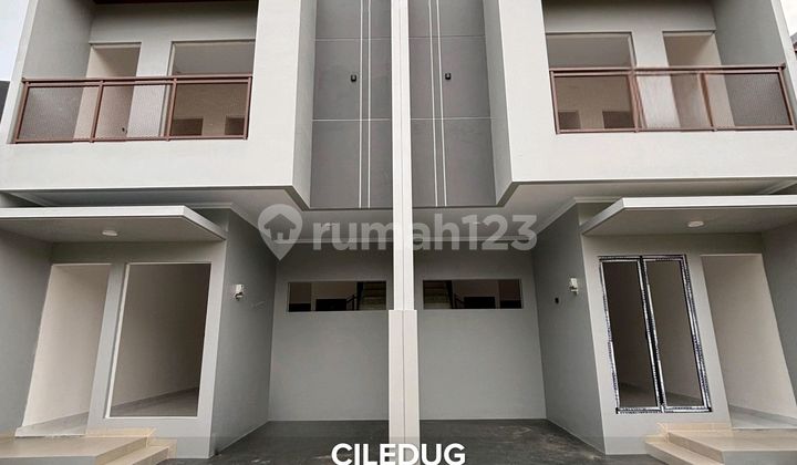 Dijual Rumah Brand New Modern Lokasi Strategis di Ciledug