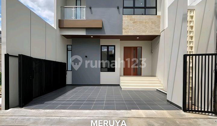 Dijual Rumah Brand New Minimalis Modern Lokasi Strategis di Meruya