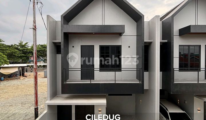 Dijual Rumah Brand New Modern Lokasi Strategis di Ciledug Dijual Rumah Brand New Modern Lokasi Strategis di Ciledug
