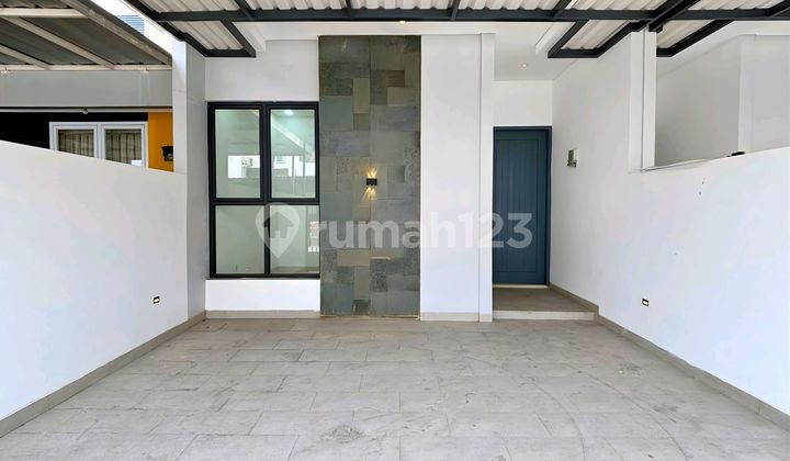 Dijual Rumah Brand New Modern di Metland Puri 2