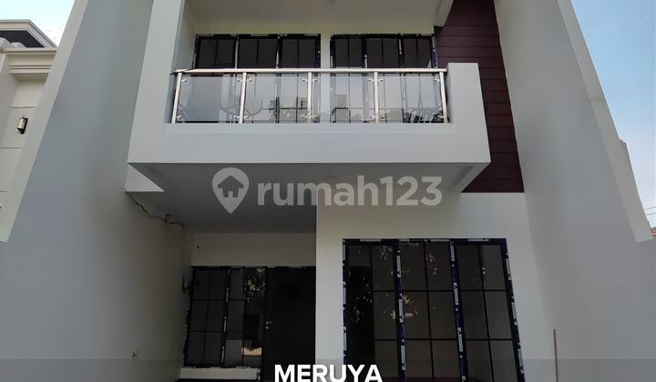 For Sale Brand New Modern House in Prime Location at Meruya For Sale Brand New Modern House in Prime Location at Meruya