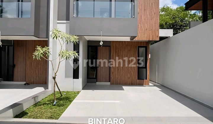 Dijual Rumah Brand New Modern Dekat Bintaro Exchange