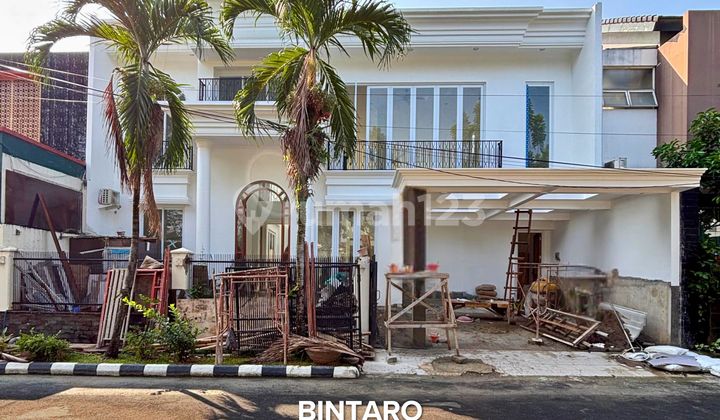 Dijual Rumah Minimalis Modern Lokasi Strategis Di Bintaro