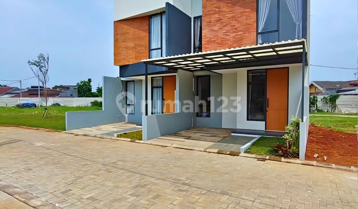 Dijual Rumah Brand New Minimalis Modern Dekat Bxc
