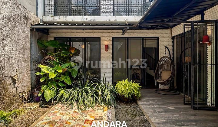 Dijual Rumah Modern Industrial 3 Menit ke Tol Andara