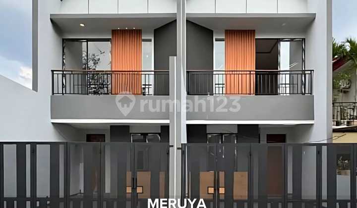 Dijual Rumah Brand New Modern Lokasi Strategis Di Meruya