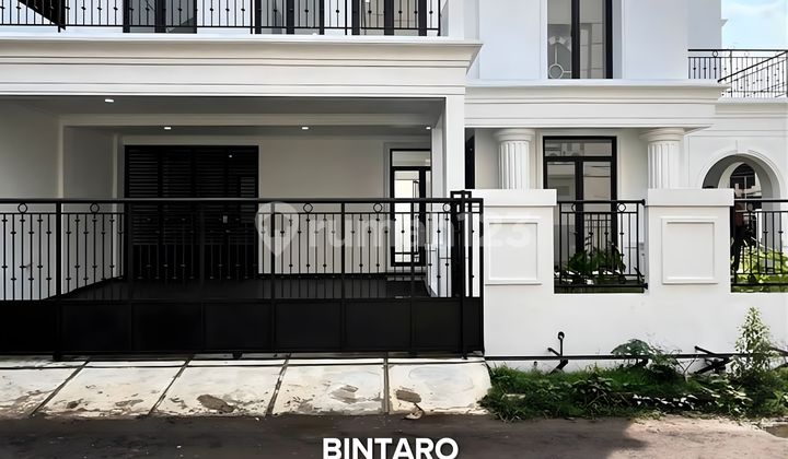 Dijual Rumah Brand New Modern Classic Posisi Hook Di Bintaro Sek 9