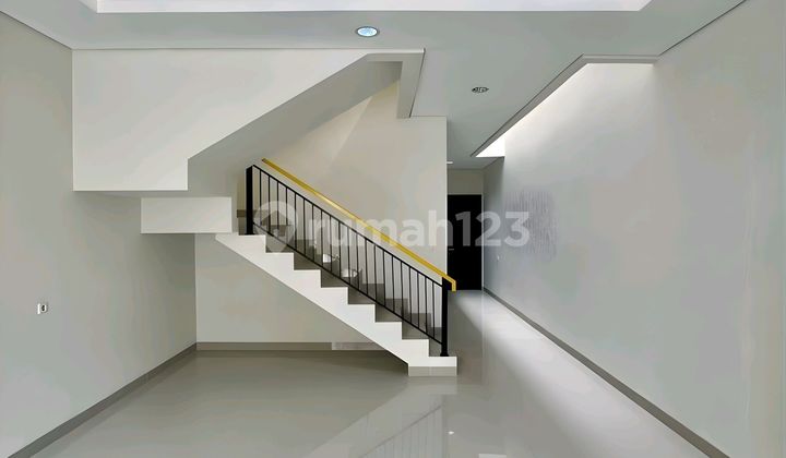 Dijual Rumah Brand New Minimalis Modern di Meruya 2