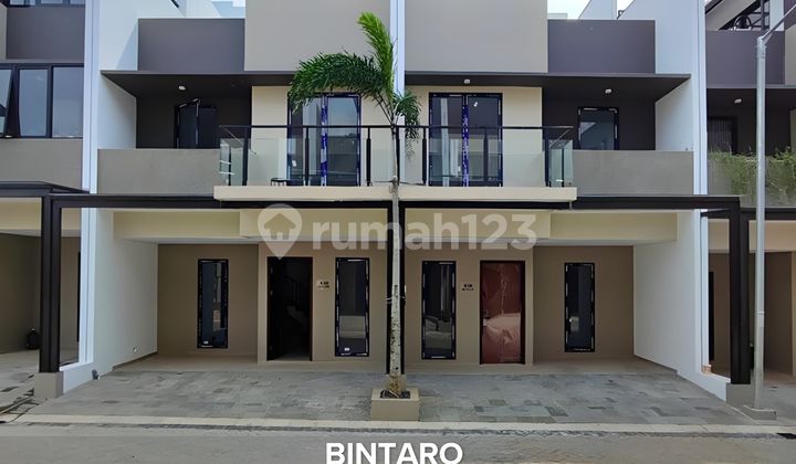 Dijual Rumah Brand New Minimalis Modern Lokasi Strategis Di Bintaro