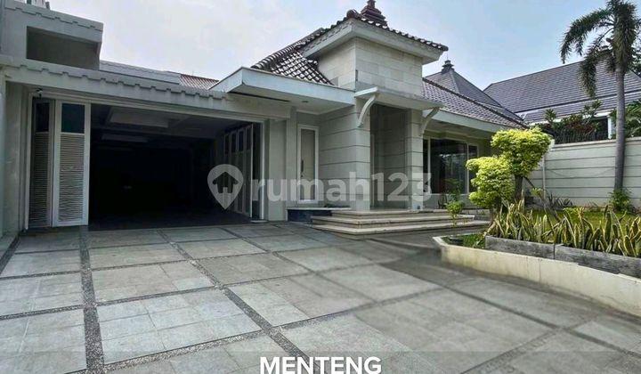 For Rent Luxury House in Premium Area in Central Jakarta