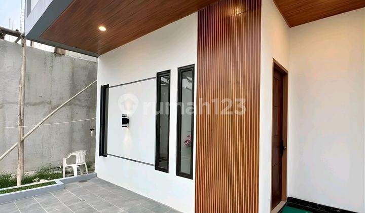 Dijual Rumah Brand New Minimalis Modern di Bintaro
