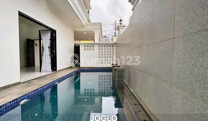 Dijual Rumah Brand New Modern Classic Lokasi Strategis Di Joglo
