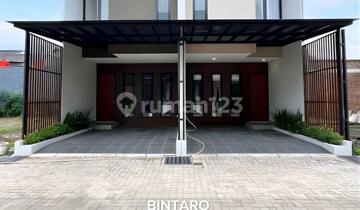 Dijual Rumah Brand New Minimalis Modern Dekat Bxc