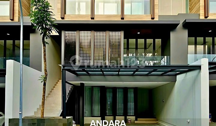 Dijual Rumah Modern Dekat Toll Andara Fully Furnished