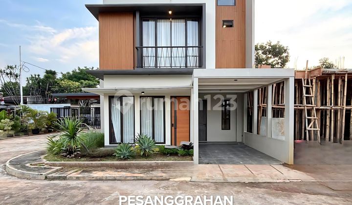 Dijual Rumah Brand New Modern Lokasi Strategis Di Pesanggrahan Dijual Rumah Brand New Modern Lokasi Strategis Di Pesanggrahan