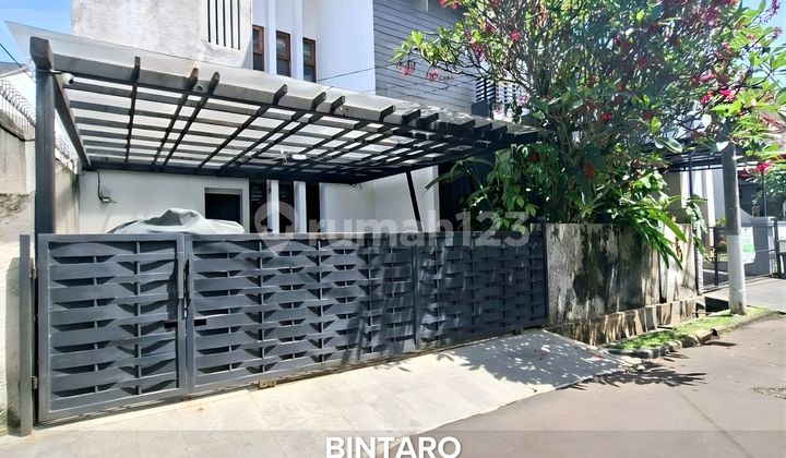 Dijual Rumah Modern Minimalis di Dalam Cluster Exclusive di Bintaro