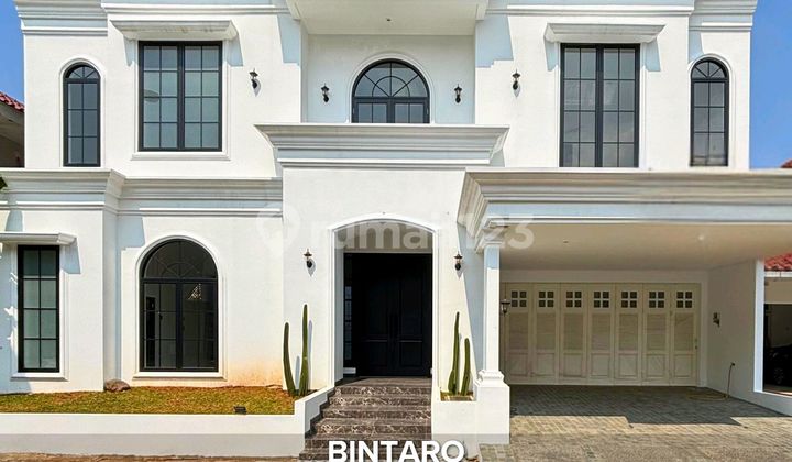 Dijual Rumah Brand New Modern Classic Dekat Tol Jorr Bintaro Dijual Rumah Brand New Modern Classic Dekat Tol Jorr Bintaro