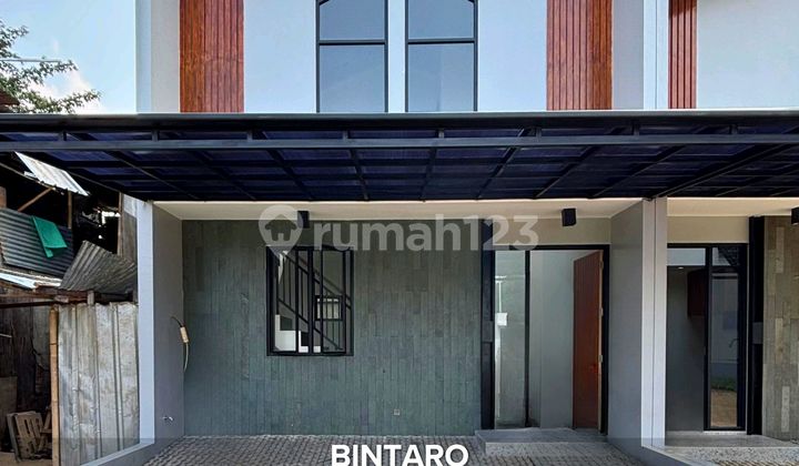 Dijual Rumah Brand New Minimalis Modern Di Bintaro