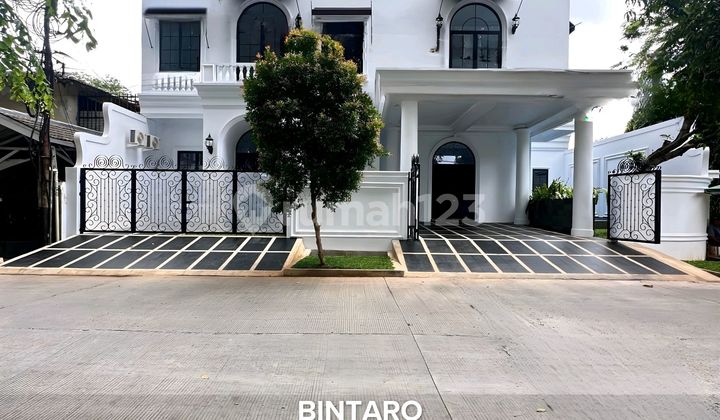 Dijual Rumah Brand New Modern Classic di Bintaro Dijual Rumah Brand New Modern Classic di Bintaro