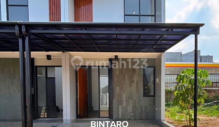 Dijual Rumah Brand New Minimalis Modern Tipe Mezanine Di Bintaro