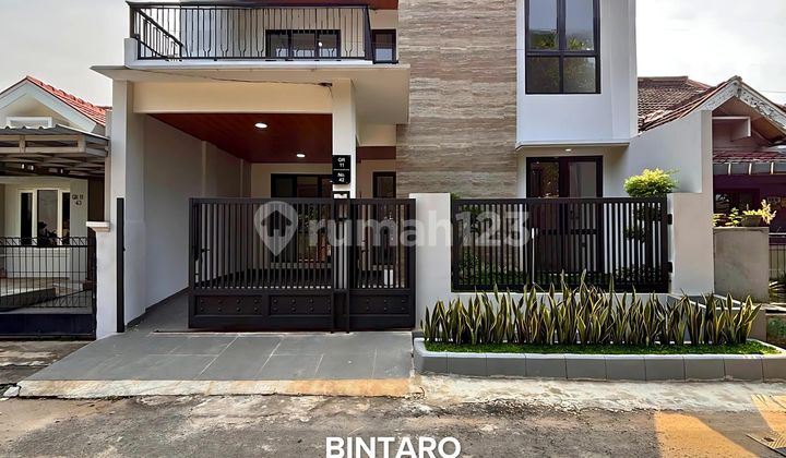 Dijual Rumah Brand New Minimalis Modern Lokasi Strategis