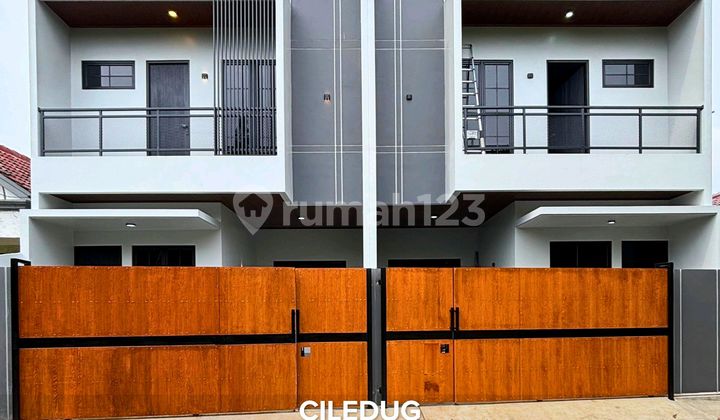 Dijual Rumah Brand New Modern Lokasi Strategis di Ciledug Dijual Rumah Brand New Modern Lokasi Strategis di Ciledug