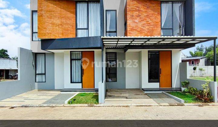 Dijual Rumah Brand New Mininalis Modern Di Ciputat Dekat Bxc 1