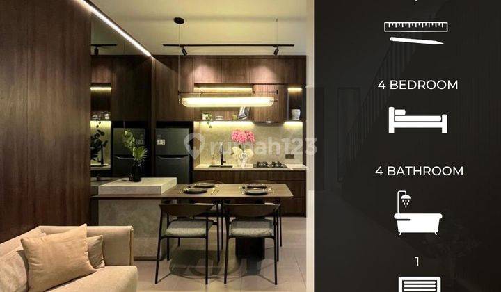 Dijual Rumah Brand New Minimalist Modern 5 Menit Ke Bintaro Xchange 2