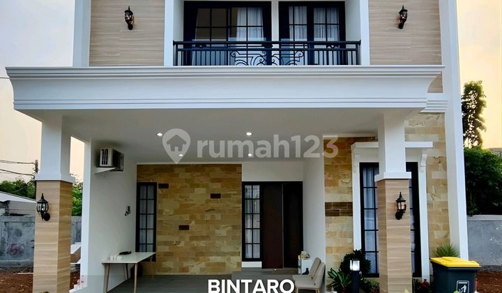 For Sale Brand New Minimalist Modern House in Bintaro