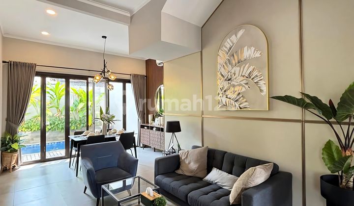 Dijual Rumah Brand New Modern Lokasi Strategis Di Pesanggrahan 2