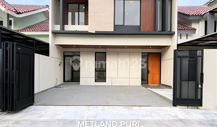 Dijual Rumah Brand New Modern Lokasi Strategis di Metland Puri