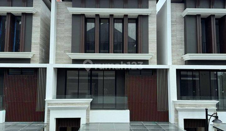 Dijual Brand New Townhouse Lokasi Strategis Di Cilandak 2