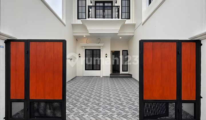 Dijual Rumah Brand New Modern Lokasi Strategis Di Joglo 2