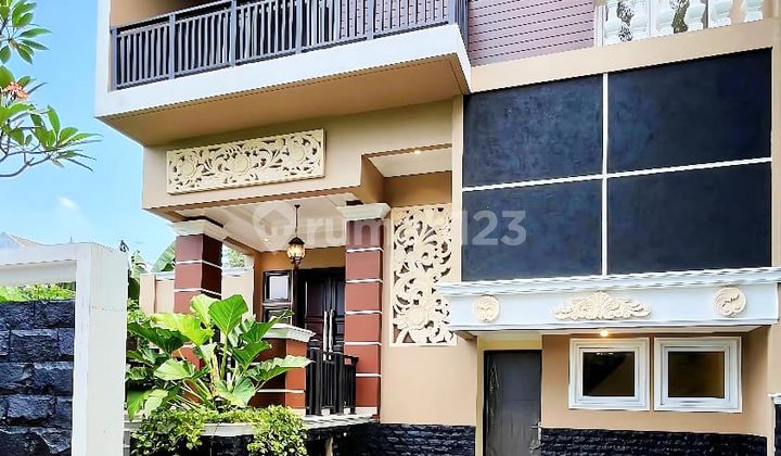 For Sale Modern Tropical House In Pinang Raya Bintaro 2