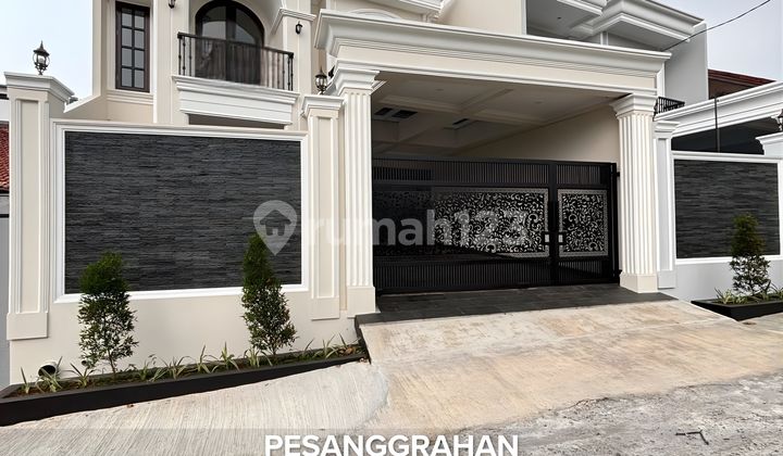 For Sale Brand New Modern Classic House Near Busway Stop in Pesanggrahan